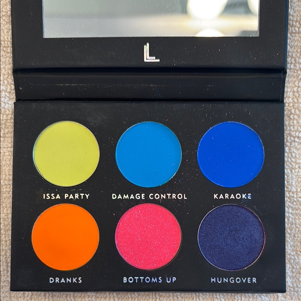 Laura Lee Party Animal Palette